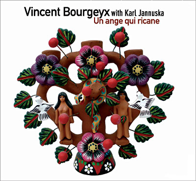 Visuel pochette album Vincent Bourgeyx Again